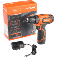 Аккумуляторная дрель-шуруповерт Patriot BR104Li 180201412