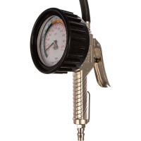 Пневматическая подкачка шин с манометром Hans TPG-U3