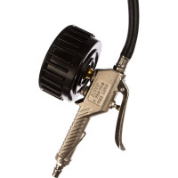 Пневматическая подкачка шин с манометром Hans TPG-U3