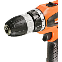 Аккумуляторная дрель-шуруповерт СОЮЗ ДШС-3212Л