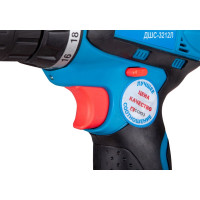 Аккумуляторная дрель-шуруповерт СОЮЗ ДШС-3212Л