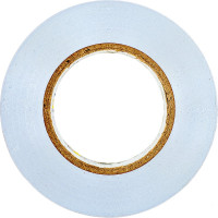 Изолента ПВХ 15мм, 20м, белая IEK ИЭК UIZ-13-10-K01