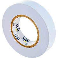 Изолента ПВХ 15мм, 20м, белая IEK ИЭК UIZ-13-10-K01