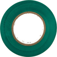 Изолента ПВХ 15мм, 20м, зеленая IEK ИЭК UIZ-13-10-K06