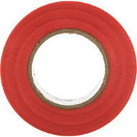Изолента ПВХ 15мм, 20м, красная IEK ИЭК UIZ-13-10-K04