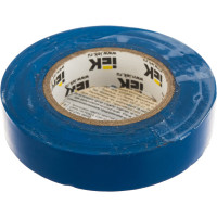 Изолента ПВХ 15мм, 20м, синяя IEK ИЭК UIZ-13-10-K07