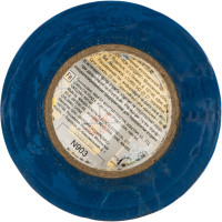 Изолента ПВХ 15мм, 20м, синяя IEK ИЭК UIZ-13-10-K07