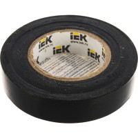 Изолента ПВХ 15мм, 20м, черная IEK ИЭК UIZ-13-10-K02