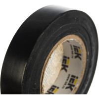 Изолента ПВХ 15мм, 20м, черная IEK ИЭК UIZ-13-10-K02