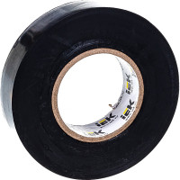 Изолента ПВХ 19мм, 20м, черная IEK ИЭК UIZ-20-10-K02