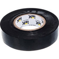 Изолента ПВХ 19мм, 20м, черная IEK ИЭК UIZ-20-10-K02