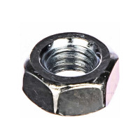 Шестигранная гайка DIN 934 оцинкованная М6, 200шт - коробка Tech-Krep 105247