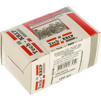 Шестигранная гайка DIN 934 оцинкованная М8, 100шт - коробка Tech-Krep 105248