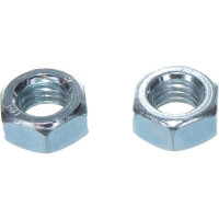 Шестигранная гайка DIN 934 оцинкованная М8, 100шт - коробка Tech-Krep 105248