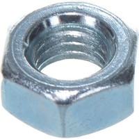 Шестигранная гайка DIN 934 оцинкованная М8, 100шт - коробка Tech-Krep 105248