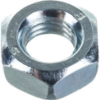 Шестигранная гайка DIN 934 оцинкованная М10, 50шт - коробка Tech-Krep 105249