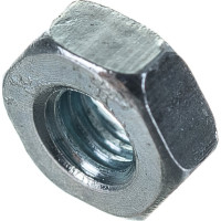 Шестигранная гайка DIN 934 оцинкованная М3, 60шт - пакет Tech-Krep/Zitar 103022