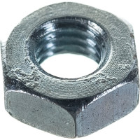 Шестигранная гайка DIN 934 оцинкованная М3, 60шт - пакет Tech-Krep/Zitar 103022