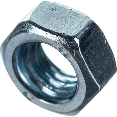 Шестигранная гайка DIN 934 оцинкованная М5, 40шт - пакет Tech-Krep/Zitar 103024