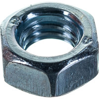 Шестигранная гайка DIN 934 оцинкованная М5, 40шт - пакет Tech-Krep/Zitar 103024