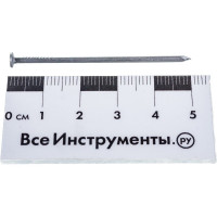 Строительный гвоздь 2.0х50, 250г (примерно 210 шт.)  - коробка Tech-Krep 113999