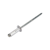 Заклепка 3.2х10, 1000шт - пакет Tech-Krep 114165