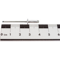 Заклепка 3.2х10, 1000шт - пакет Tech-Krep 114165