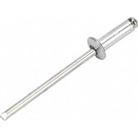 Заклепка 3.2х10, 1000шт - пакет Tech-Krep 114165