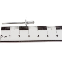 Заклепка 4.0х8, 1000шт - пакет Tech-Krep 114168