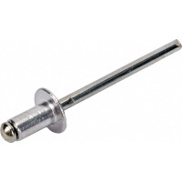 Заклепка 4.0х8, 1000шт - пакет Tech-Krep 114168