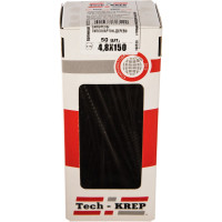 Саморез Tech-Krep ШСГД 4,8х150 50 шт, коробка с окном 112222