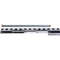 Рамный металлический дюбель 10х202, 2шт - пакет Tech-Krep/Zitar 102912