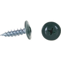 Саморез Tech-Krep/Zitar ШСММ 4,2х16 темно-зеленый KP RAL 6005 20 шт, пакет 125487