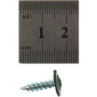 Саморез Tech-Krep ШСММ 4,2х16 темно-зеленый KP RAL 6005 200 шт, ведро малое 125493