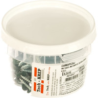 Саморез Tech-Krep ШСММ 4,2х16 темно-зеленый KP RAL 6005 200 шт, ведро малое 125493