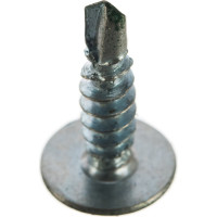 Саморез Tech-Krep ШСММ сверло 4,2х16 темно-зеленый KP RAL 6005 200 шт, ведро малое 125496