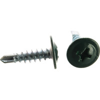 Саморез Tech-Krep ШСММ сверло 4,2х16 темно-зеленый KP RAL 6005 200 шт, ведро малое 125496