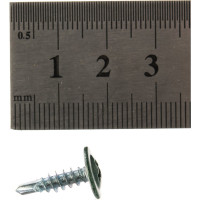 Саморез Tech-Krep ШСММ сверло 4,2х16 темно-зеленый KP RAL 6005 200 шт, ведро малое 125496