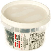 Саморез Tech-Krep ШСММ сверло 4,2х16 темно-зеленый KP RAL 6005 200 шт, ведро малое 125496