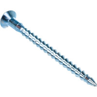 Дюбель-гвоздь 8х60 потайная манжета, полипропилен 75шт - ведро Tech-Krep 104744