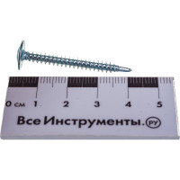 Саморез Tech-Krep/Zitar ШСММ сверло 4,2х38 8 шт, пакет 102402