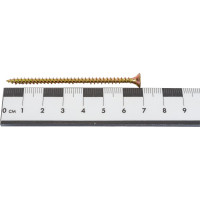 Саморез Tech-Krep/Zitar ШУж 4,0х70 потайная головка 8 шт, пакет 102497