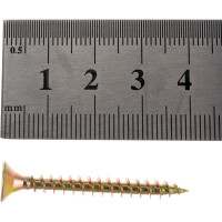 Саморез Tech-Krep/Zitar ШУж 4,5х40 потайная головка 11 шт, пакет 102502