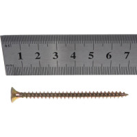 Саморез Tech-Krep/Zitar ШУж 5,0х70 потайная головка 6 шт, пакет 102513