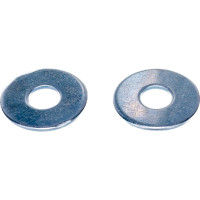 Кузовная оцинкованная шайба DIN9021 М8 100шт - коробка Tech-Krep 105266
