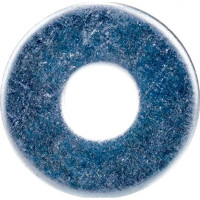 Кузовная оцинкованная шайба DIN9021 М8 100шт - коробка Tech-Krep 105266