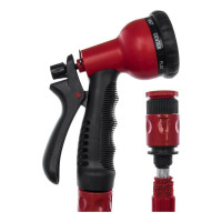 Шланг для воды растягивающийся (15 м) QUATTRO ELEMENTI 244-872