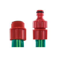 Шланг для воды дождеватель (10 м) QUATTRO ELEMENTI 244-889