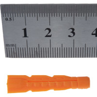 Универсальный дюбель Tech-Krep  6х37 полипропилен 10 шт - пакет 102928