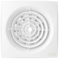 Осевой вытяжной вентилятор с обратным клапаном ERA D 100 AURA 4C 87-580